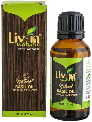 

LIV IN NATURE BASIL OIL(30 ml)