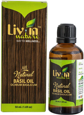 

LIV IN NATURE BASIL OIL(50 ml)