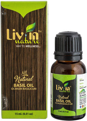 

liv in nature BASILM OIL(15 ml)