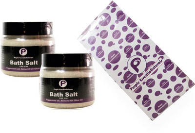 

Purple Essentionaturals Bath salt Pack of 2(100 g)