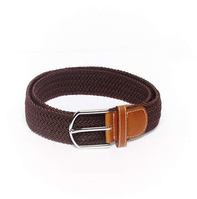 

Sparky Men Brown Fabric Belt