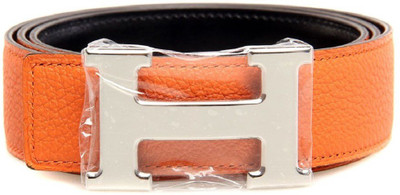 

ASF Men Party Orange Genuine Leather Belt