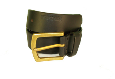 

CARLOS & ANGEL Men Formal Black Genuine Leather Belt