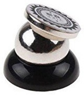 PRTEK Universal 360 Degree Rotating Car Phone Stand, Universal Magnetic Mount Holder For All Phone Sizes, Mobile, tablet or GPS Bike Mobile Holder(Black)