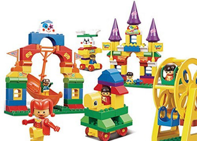 Sluban Amusement (155 Pcs)(Multicolor)