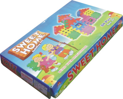 

99Shoppy Blocks House(Multicolor)