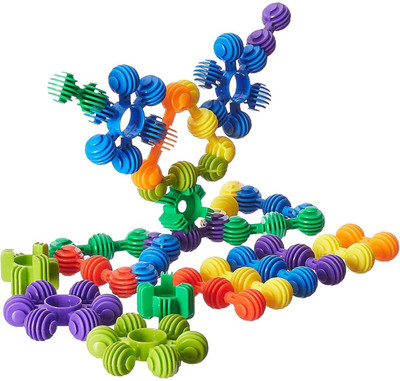 

Apple Fun smart blocks set for kids(Multicolor)