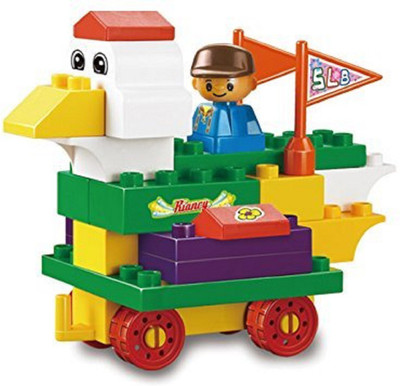 

Sluban Amusement Park Building Block Toys | LEGO Compatible | Educational Gift Toys For Kids | M38-B6008 (32 Pcs)(Multicolor)