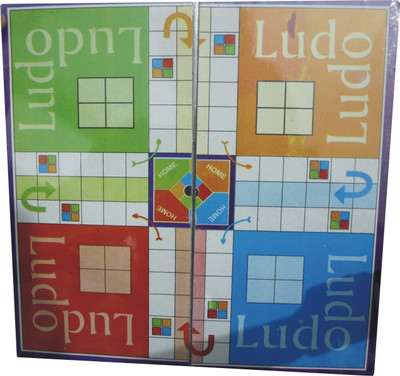 

99Shoppy Ludo, Snake n Ladder Board Game