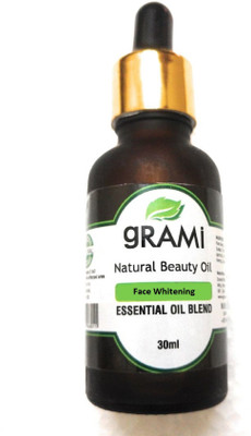 

gRAMi Essential Oil Blend Beauty Oils For Face Whitening Ayurvedic(30 ml)