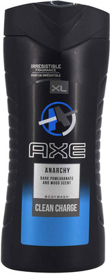 

AXE Anarchy Body Wash, Clean Charge - 250ml(250 ml)
