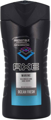 

AXE Marine Body Wash, Ocean Fresh - 250ml(250 ml)