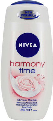 

Nivea Shower Cream, Harmony Time - 250ml(250 ml)
