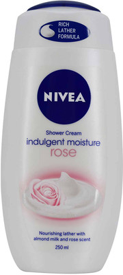 

Nivea Shower Cream, Indulgent Moisture Rose - 250ml(250 ml)