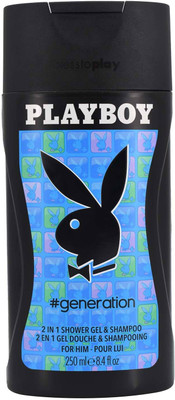 Playboy Generation 2 in 1 Shower Gel & Shampoo - 250ml (8.4oz)(250 ml)