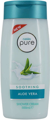 

Cussons Pure Soothing Aloe Vera Shower Cream - 500ml(500 ml)