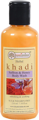 

Khadi Rishikesh Herbal Saffron & Honey Body Wash - 210Ml(210 ml)