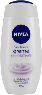 

Nivea Care Shower, Crème Sensitive - 250ml(250 ml)