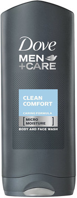 

Dove Men + Care Clean Comfort Face & Body Wash (Made in Germany)(250 ml)