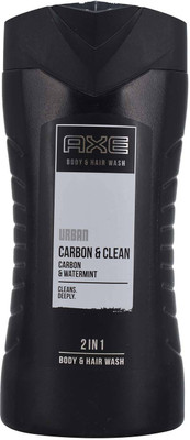 

AXE Urban Carbon & Clean Body & Hair Wash - 250ml(250 ml)