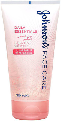 

Johnson's Face Care Daily Essentials Refreshing Gel Wash for Normal Skin - 150ml(150 ml)