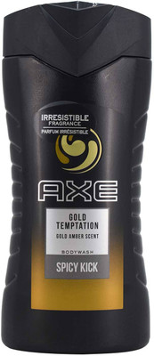 

AXE Gold Temptation Body Wash, Spicy Kick - 250ml(250 ml)