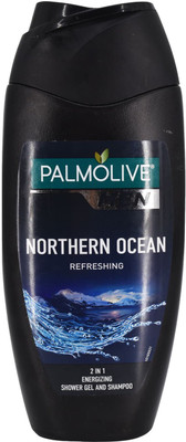 

Palmolive Men Northern Ocean Refreshing 2in1 Shower Gel & Shampoo - 250ml(250 ml)