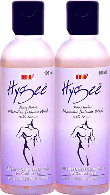 

HYGEE Intimate Hygiene Wash for Men(200 ml, Pack of 2)