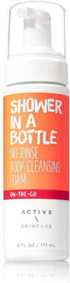 

Bath & Body Works Shower in a Bottle No-Rinse Body Cleansing Foam - 177ml (6oz)(177 ml)
