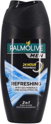 

Palmolive Men Refreshing 2in1 Body & Hair Shampoo - 250ml(250 ml)