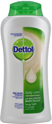 

Dettol Daily Care Anti-Bacterial pH-Balanced Bodywash - 250ml(250 ml)