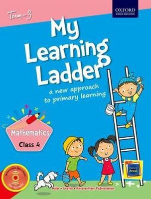 My Learning Ladder Mathematics Class IV Semester 2(English, Paperback, Navaneetham Padmanabhan)