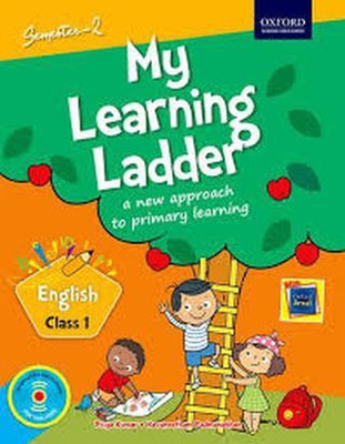 My Learning Ladder English Class II Semester 2(English, Paperback, Oxford University Press)