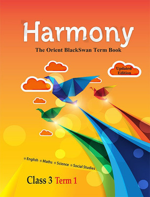 Harmony book Class III term 1(English, Paperback, Sushmita Malik)