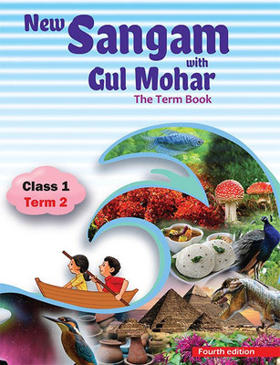 New Sangam with Gulmohar Term2 Class I(English, Paperback, Sushmita Malik, Abha Sahgal, Sumitra Siromani, ML Tickoo)