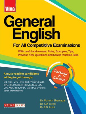 General English for all Competetive Exams(English, Paperback, Dr. Mahesh Bhatnagar)