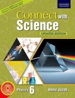 CISCE Connect with Science Physics Coursebook Class VIII(English, Paperback, Annie Jacob)