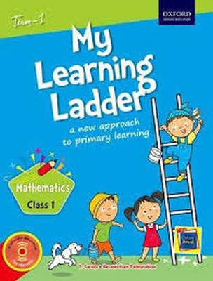 My Learning Ladder Mathematics Class II Term 1(English, Paperback, Navaneetham Padmanabhan, Indra Chandrasekaran)