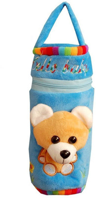 Guru Kripa Baby Products Hello Baby Bottle Cover Blue(Blue