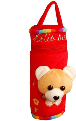 

Guru Kripa Baby Products Hello Baby Bottle Cover Red(Red