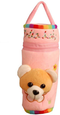 

Guru Kripa Baby Products Hello Baby Bottle Cover Off white(Off White