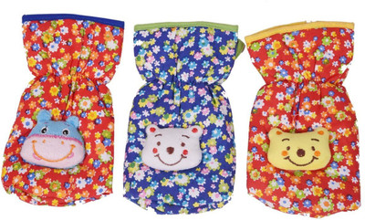 

Guru Kripa Baby Products HK 2157 LARG BOTTLE COVER 3P(Multicolor