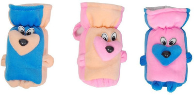 

Guru Kripa Baby Products New Born Baby Feeding Bottle Cover Velvet Fabric Baby Bottle Cover Set Feeder Cover New Born Baby Fancy Bottle Cover Feeder Cover Nursing Cover 3pcs(Multicolor