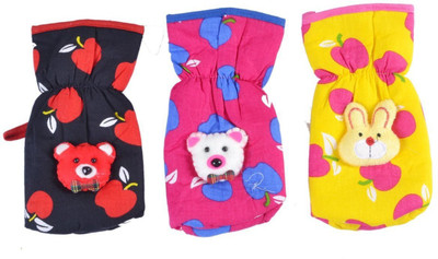 

Guru Kripa Baby Products HK2157LARG BOTTLE COVER 3P RED(Red