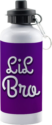 

LOF Exculsive Rakshabandhan Special Gift For Sisters ( Sis Bro ) Sipper 600 ml 600 ml Sipper(Pack of 1, Multicolor)