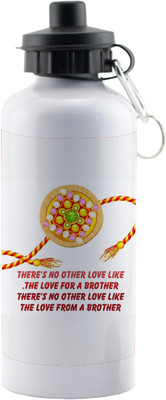 

LOF Exculsive Rakshabandhan Special Gift For Sisters ( Raksha bandhan ) Sipper 600 ml 600 ml Sipper(Pack of 1, Multicolor)