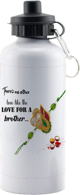 

LOF Exculsive Rakshabandhan Special Gift For Brothers ( There Is No Other love Like The Love For Brother ) Sipper 600 ml 600 ml Sipper(Pack of 1, Multicolor)