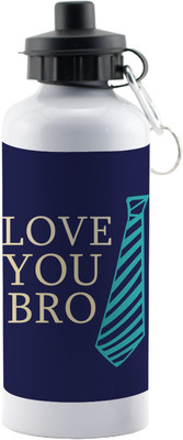 

LOF Exculsive Rakshabandhan Special Gift For Brothers ( Love You Bro ) Sipper 600 ml 600 ml Sipper(Pack of 1, Multicolor)