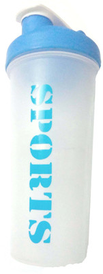 

EMM EMM Finest Sports White/Blue/Multicolor Bottle 700 ml Shaker(Pack of 1, Multicolor)