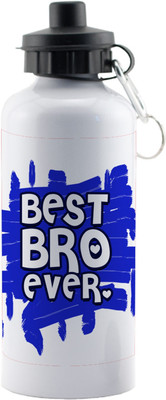 

LOF Exculsive Rakshabandhan Special Gift For Brothers ( Best Bro Ever ) Sipper 600 ml 600 ml Sipper(Pack of 1, Multicolor)